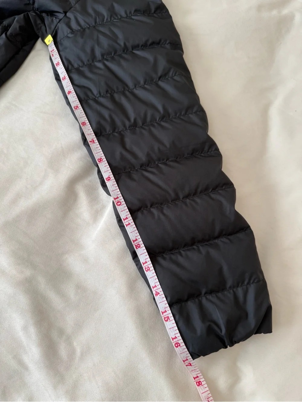 REI Kids Black Down Puffer Jacket  Packable Medium